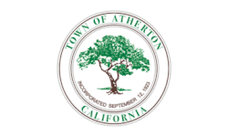 Flag of Atherton, California